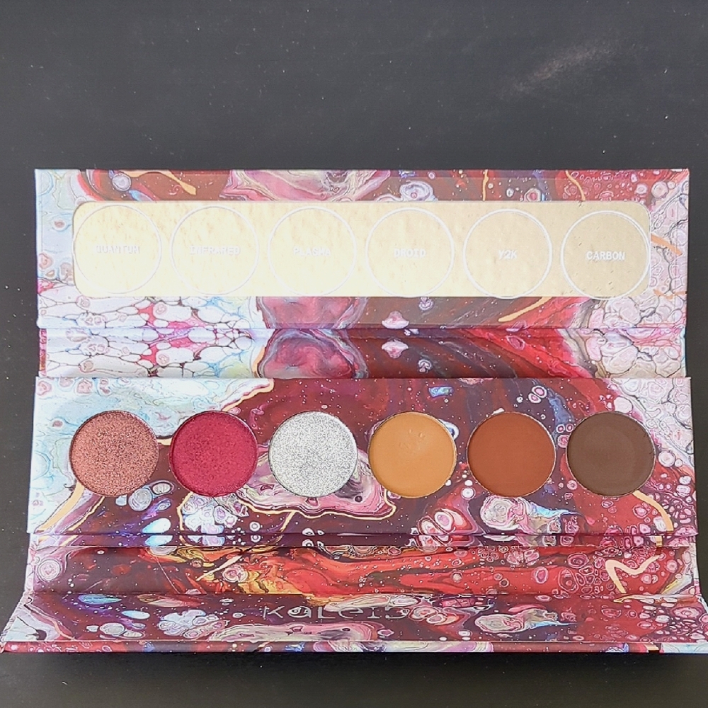 Kaleidos Cyber Bronze palette